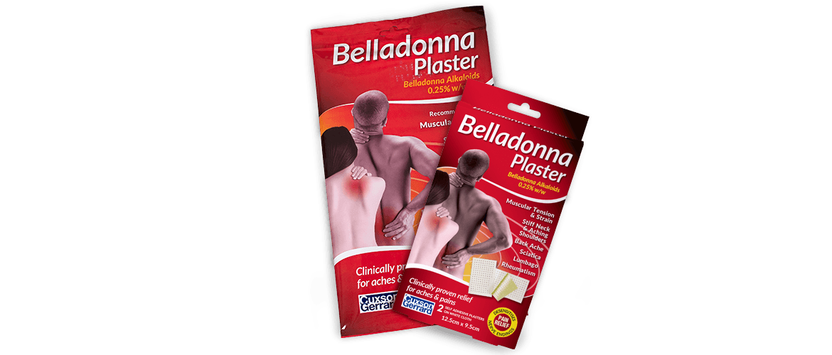 Belladonna Plaster Pack